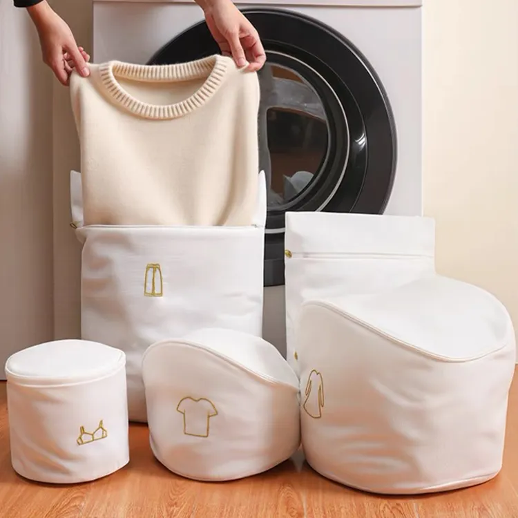 MOST ORIGINAL DESIGN Wool Sweaters Down Jacket Bra Underwear Rollers Wash Filter Mesh Pouch Storage Bag-11