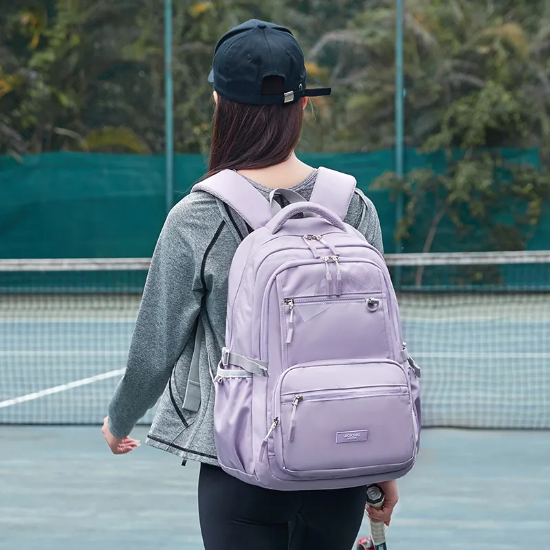 LVEYING Oxford Backpack Regular Unisex Multicolor-1