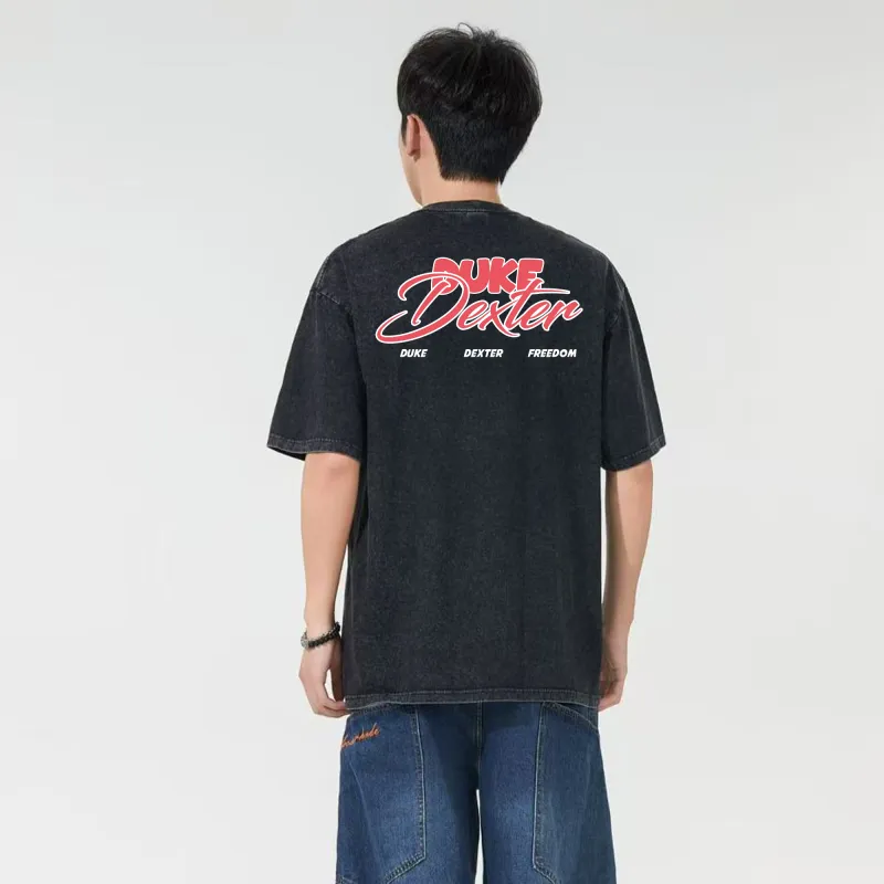 DUKE+DEXTER T Shirts Unisex-4