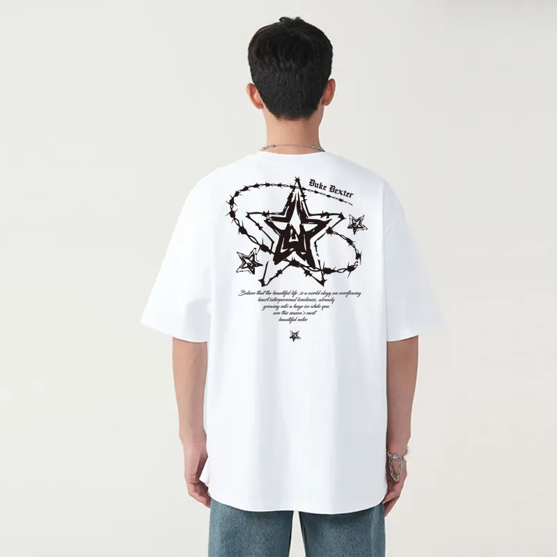 DUKE+DEXTER T Shirts Unisex-3