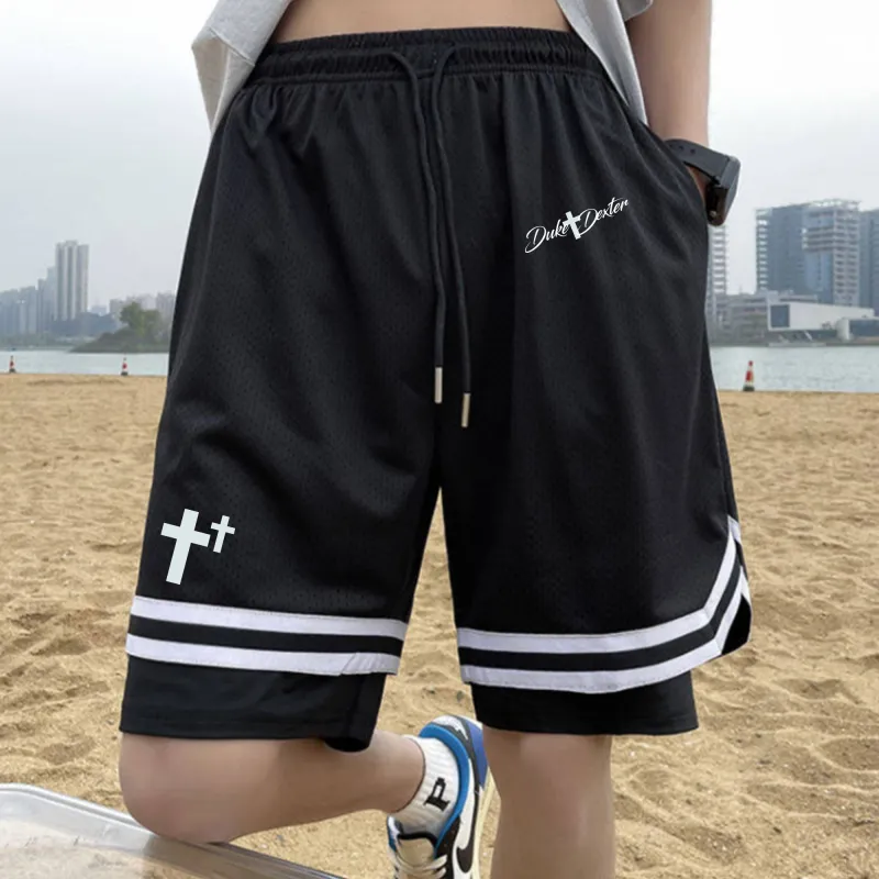 DUKE+DEXTER Casual Shorts Unisex-6