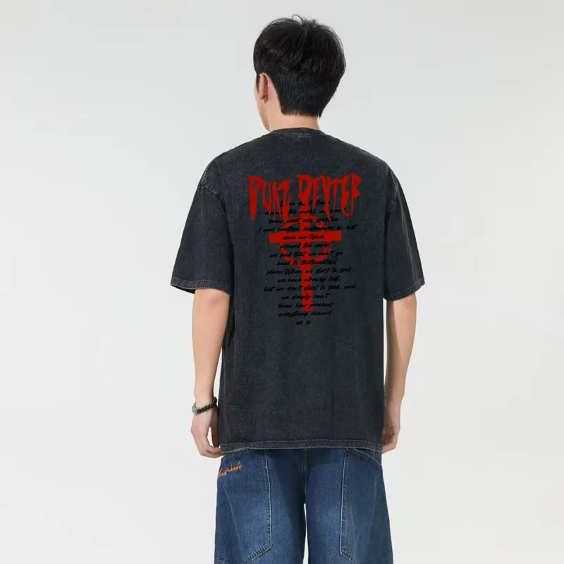 DUKE+DEXTER T Shirts Unisex-4