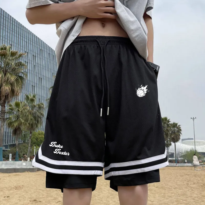 DUKE+DEXTER Casual Shorts Unisex-7