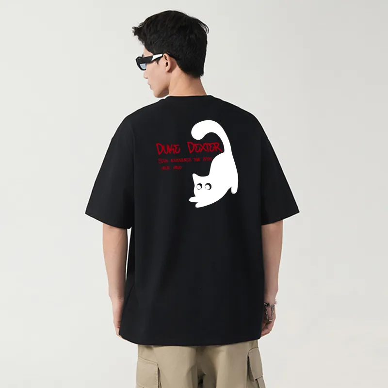 DUKE+DEXTER Couple T Shirt Unisex-7