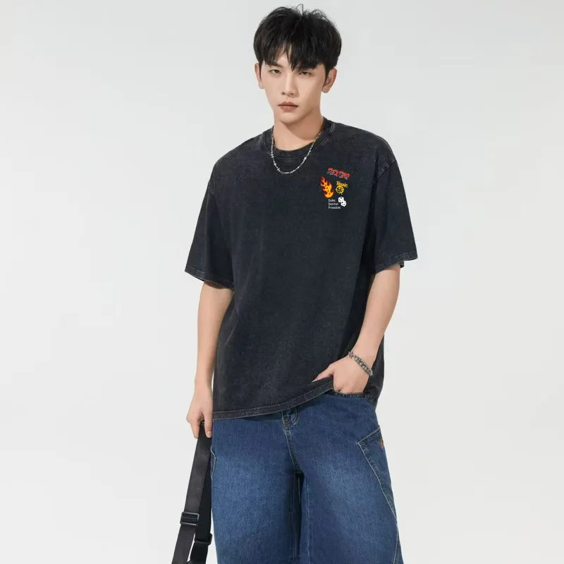 DUKE+DEXTER T Shirts Unisex-4