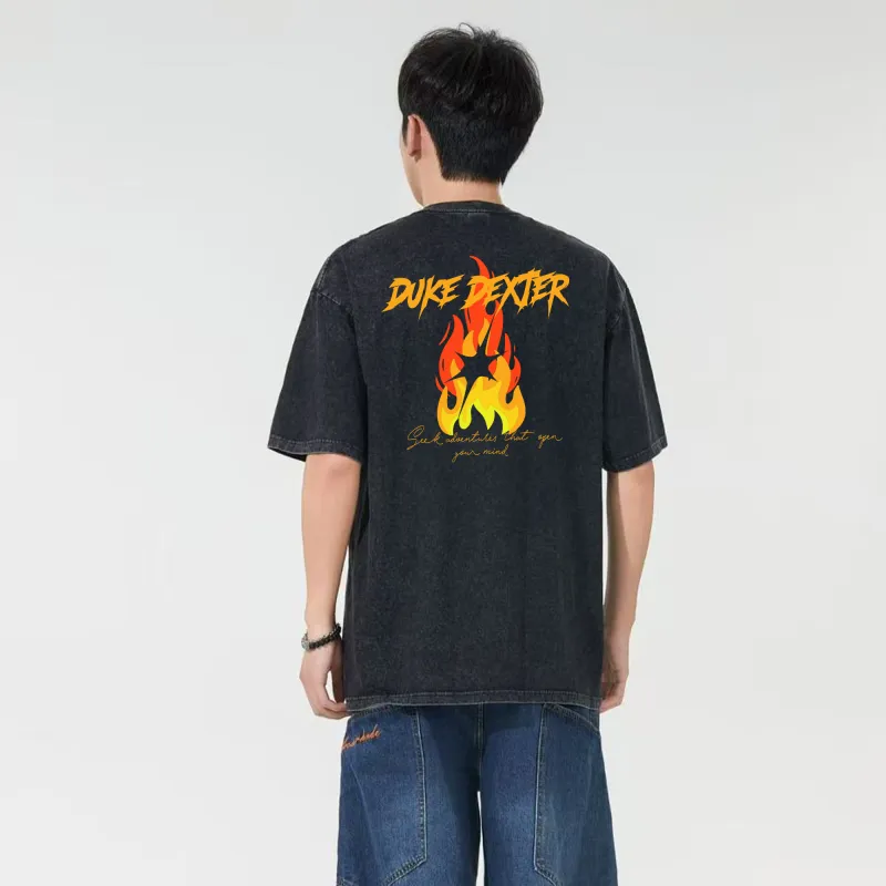 DUKE+DEXTER T Shirts Unisex-5