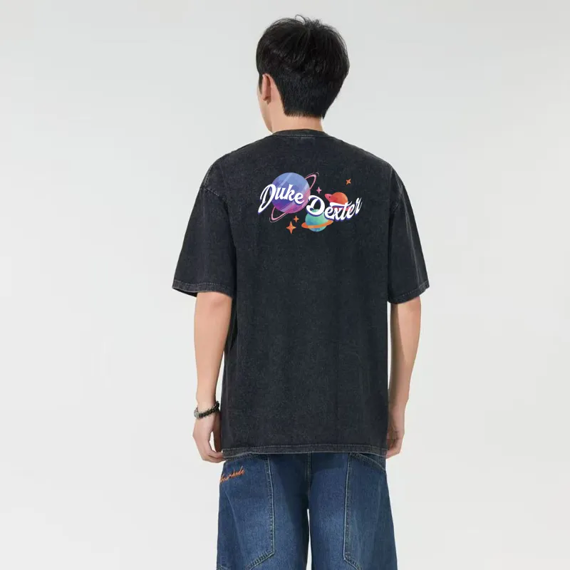 DUKE+DEXTER T Shirts Unisex-4
