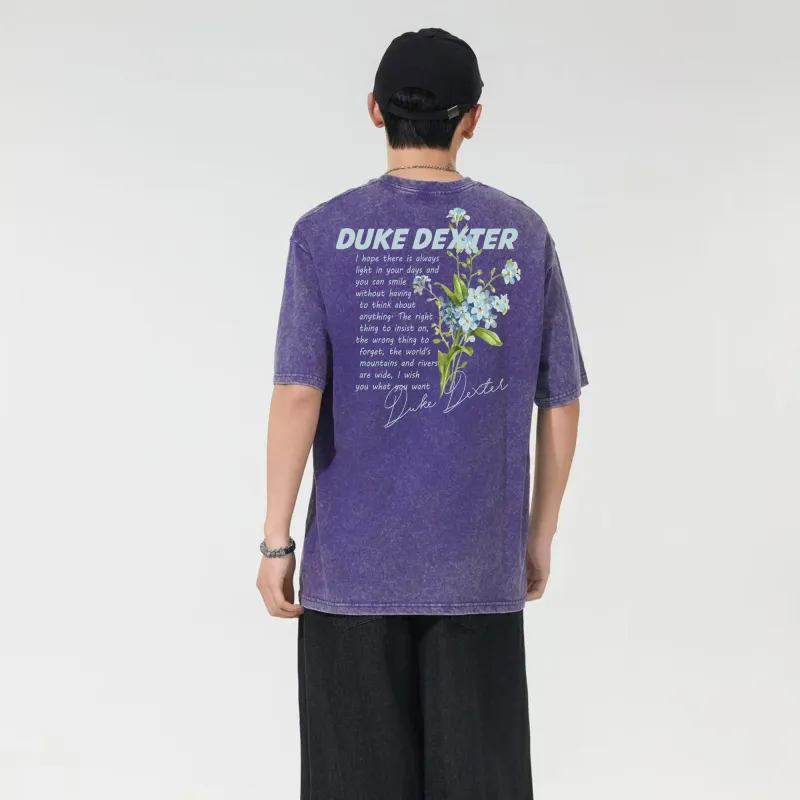 DUKE+DEXTER T Shirts Unisex-10