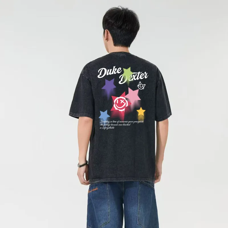 DUKE+DEXTER T Shirts Unisex-4