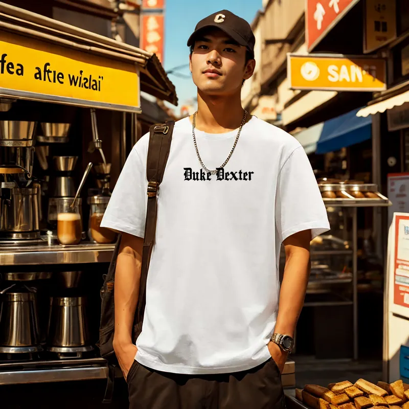 DUKE+DEXTER T Shirts Men-6
