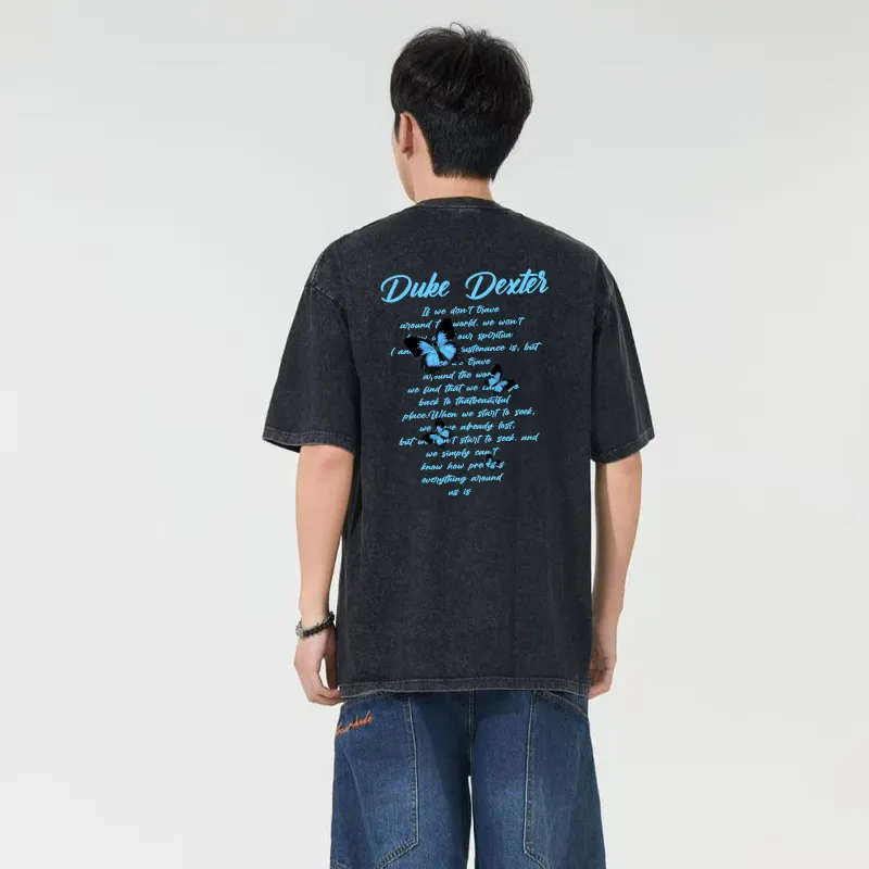 DUKE+DEXTER T Shirts Unisex-4