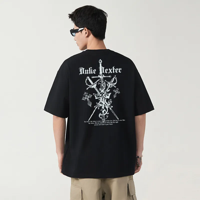 DUKE+DEXTER T Shirts Unisex-7