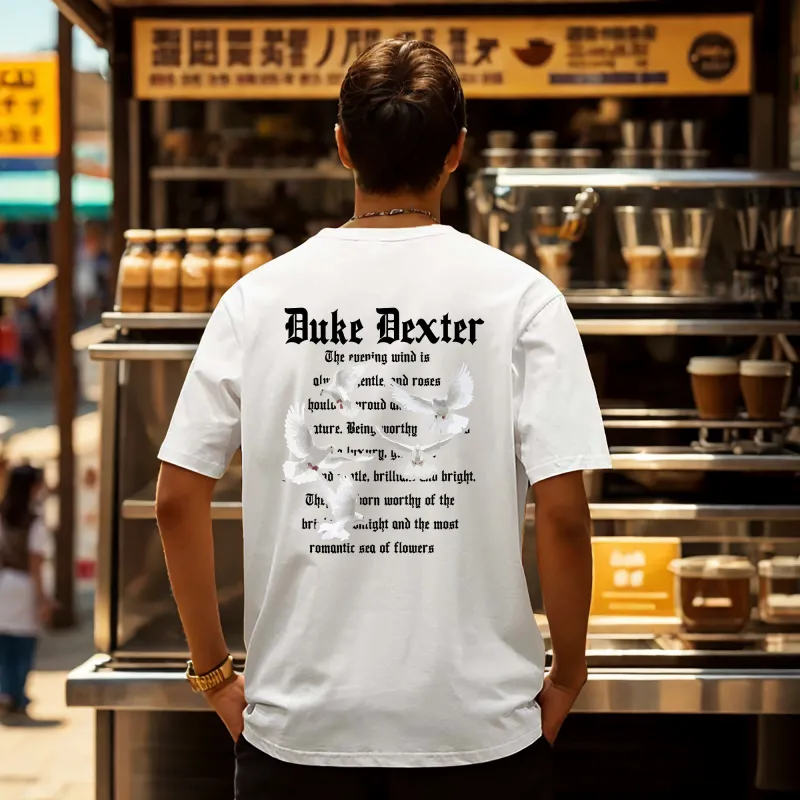 DUKE+DEXTER T Shirts Men-7
