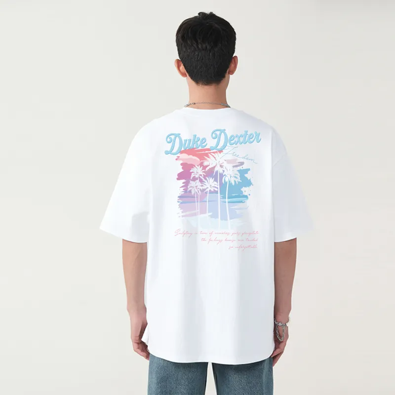 DUKE+DEXTER T Shirts Unisex-3
