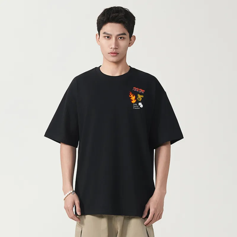 DUKE+DEXTER T Shirts Unisex-6