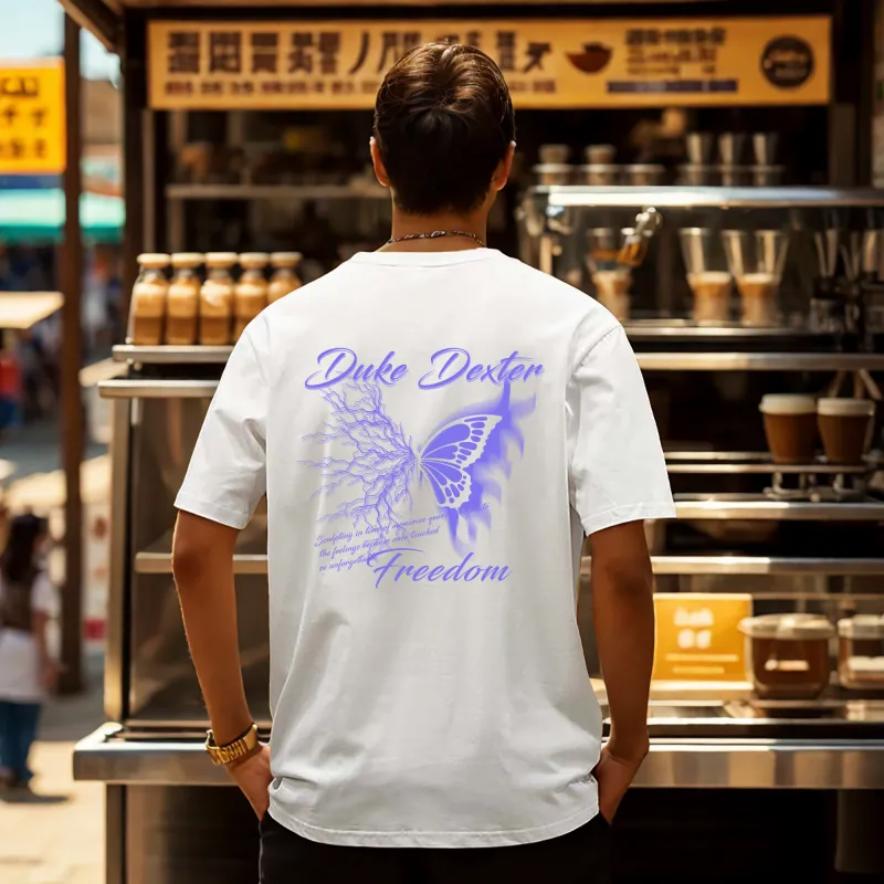 DUKE+DEXTER T Shirts Men-7