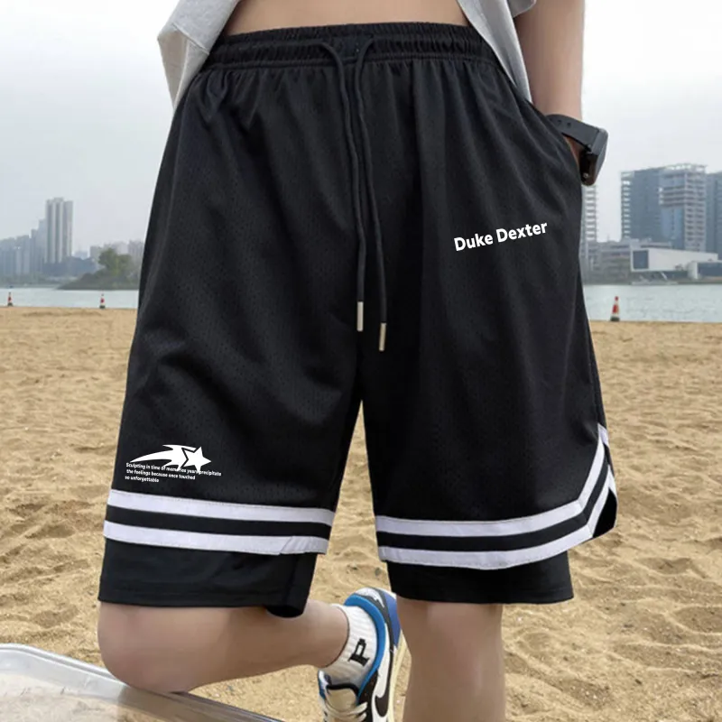 DUKE+DEXTER Casual Shorts Unisex-6