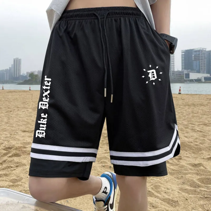 DUKE+DEXTER Casual Shorts Unisex-6