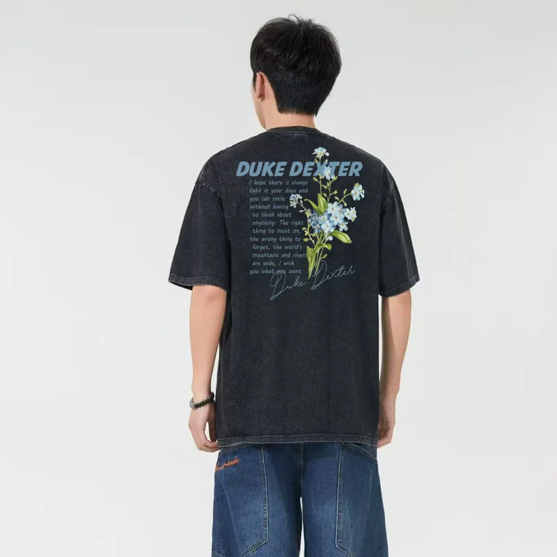 DUKE+DEXTER T Shirts Unisex-4