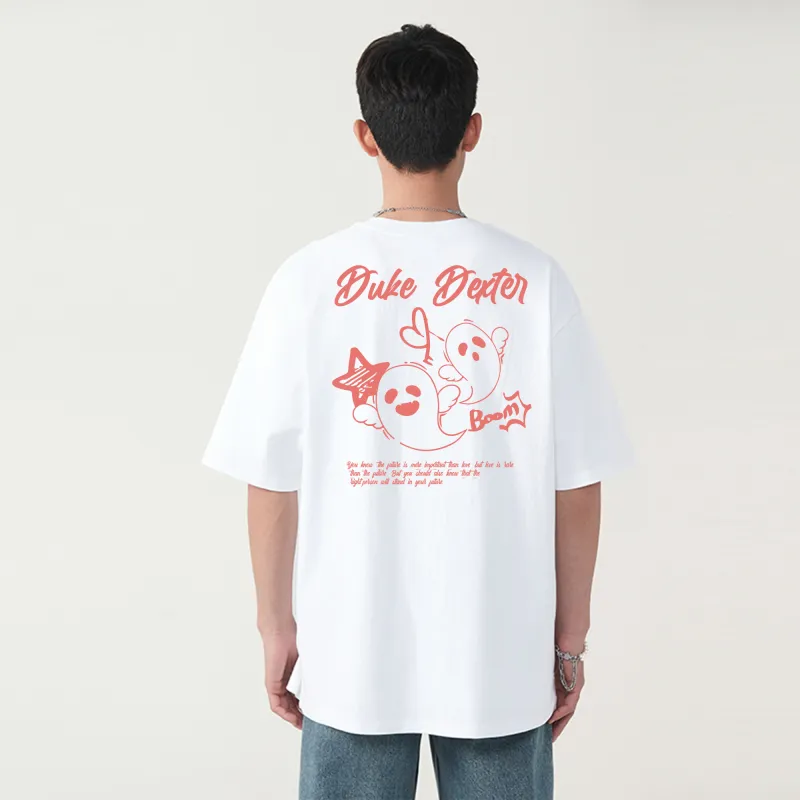 DUKE+DEXTER T Shirts Unisex-3