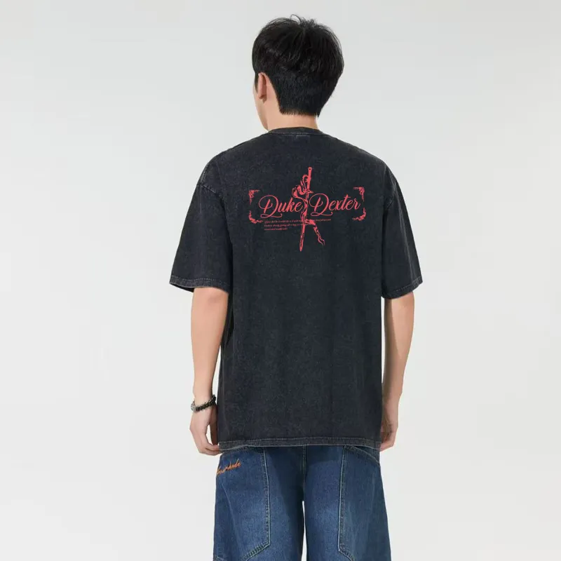 DUKE+DEXTER T Shirts Unisex-4