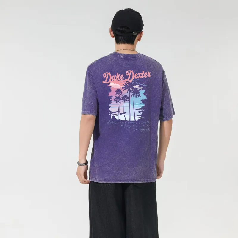 DUKE+DEXTER T Shirts Unisex-10