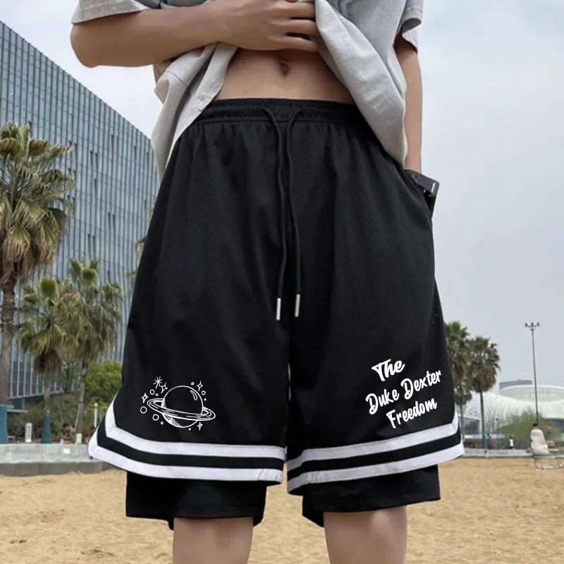 DUKE+DEXTER Casual Shorts Unisex-7