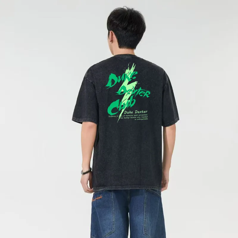 DUKE+DEXTER T Shirts Unisex-4
