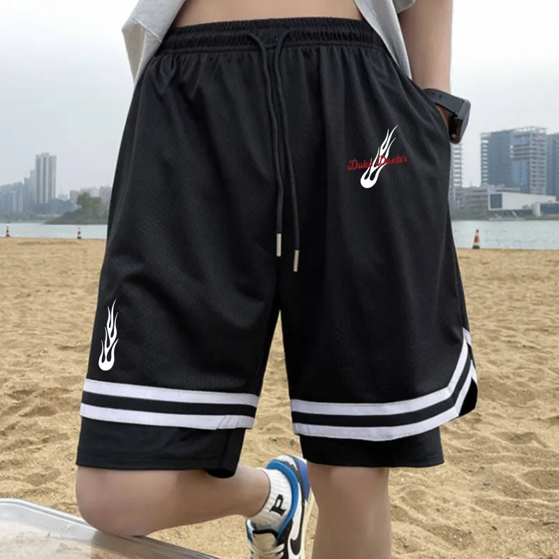 DUKE+DEXTER Casual Shorts Unisex-6