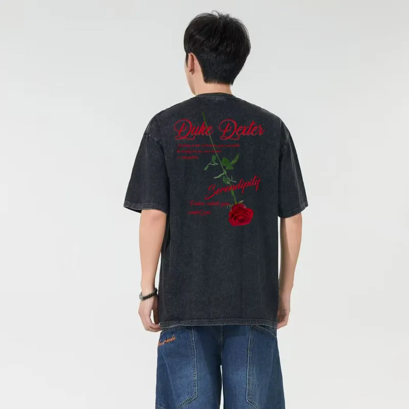 DUKE+DEXTER T Shirts Unisex-4