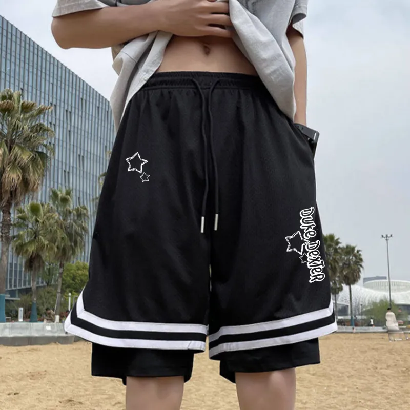 DUKE+DEXTER Casual Shorts Unisex-7