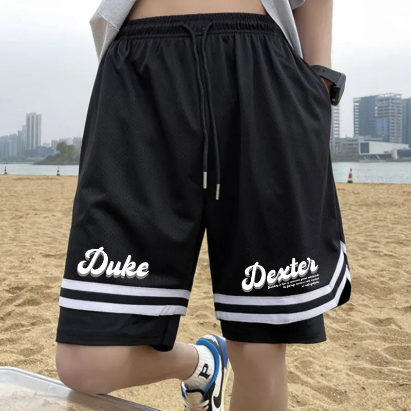 DUKE+DEXTER Casual Shorts Unisex-6