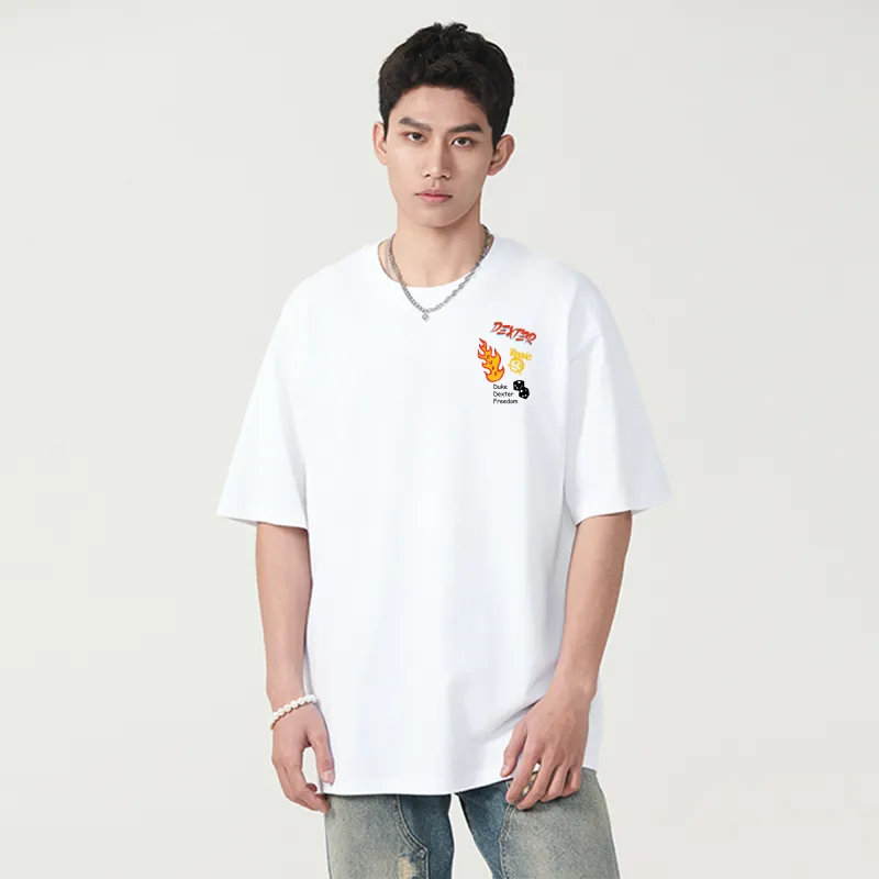 DUKE+DEXTER T Shirts Unisex-2