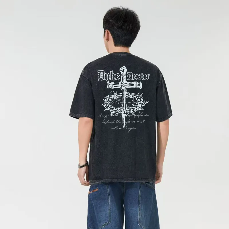 DUKE+DEXTER T Shirts Unisex-4
