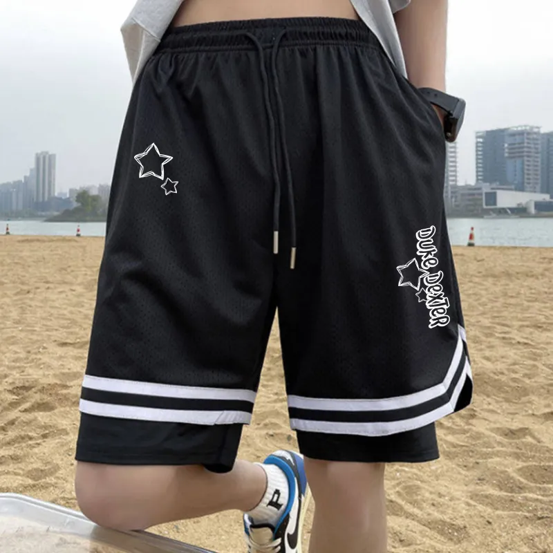 DUKE+DEXTER Casual Shorts Unisex-6
