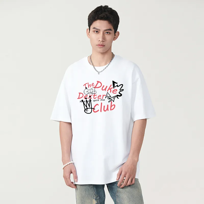 DUKE+DEXTER T Shirts Unisex-2
