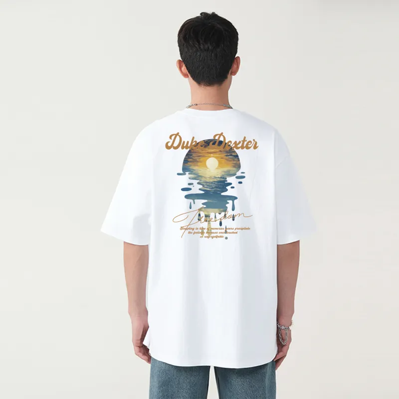 DUKE+DEXTER T Shirts Unisex-3