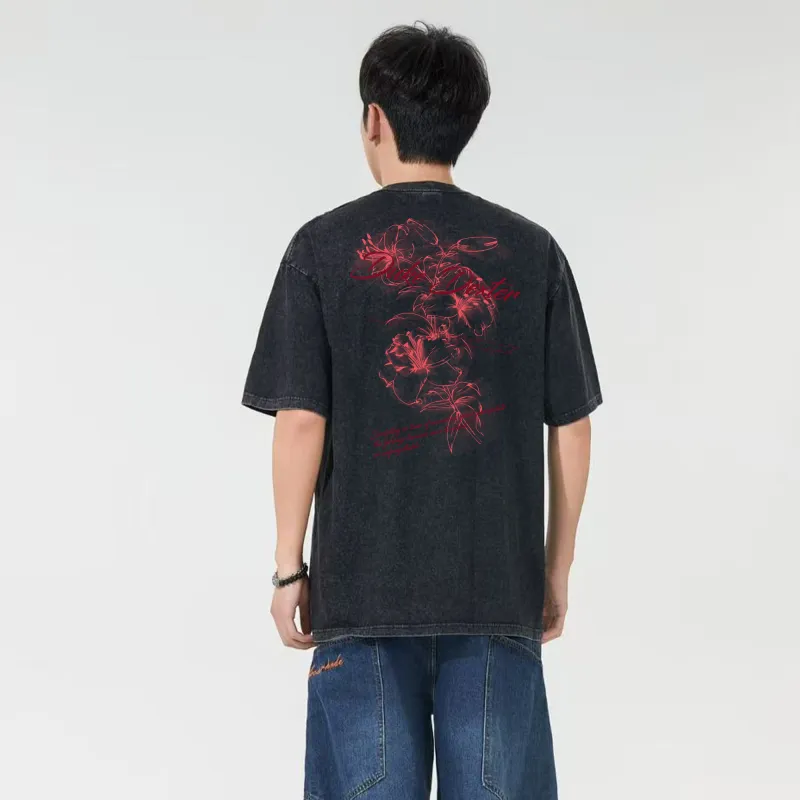 DUKE+DEXTER T Shirts Unisex-4