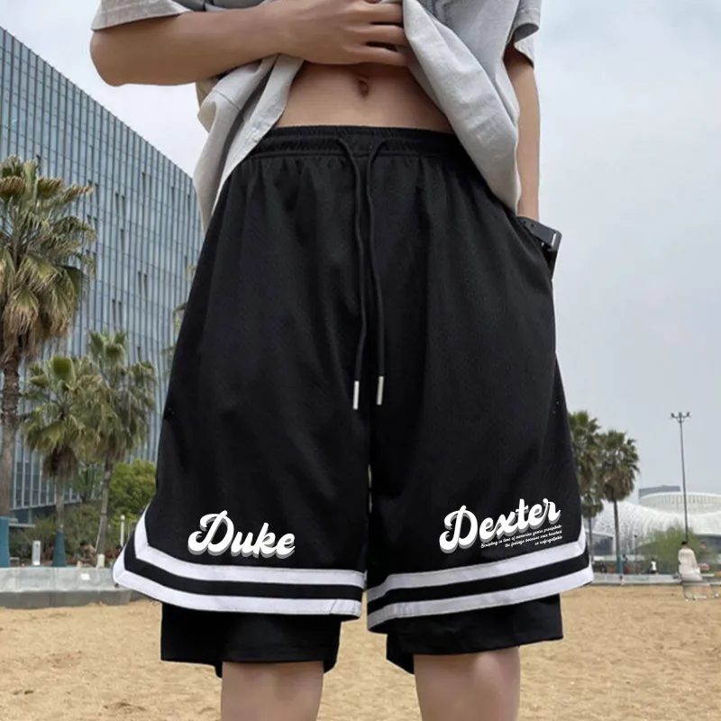 DUKE+DEXTER Casual Shorts Unisex-7