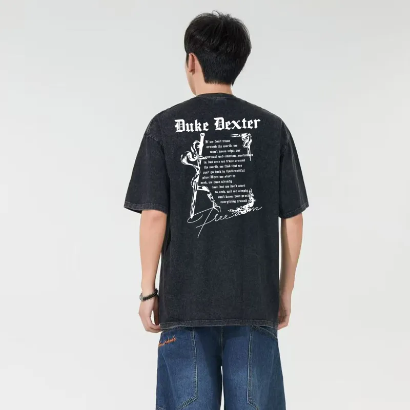 DUKE+DEXTER T Shirts Unisex-4