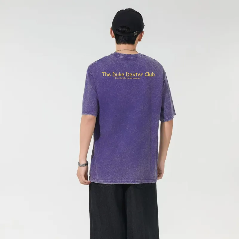 DUKE+DEXTER T Shirts Unisex-10