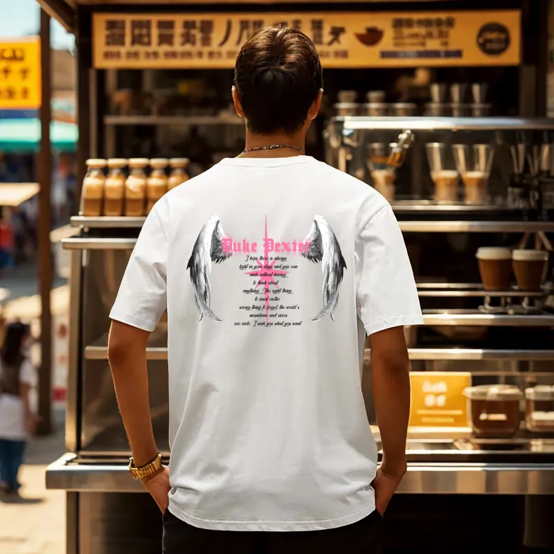 DUKE+DEXTER T Shirts Men-7