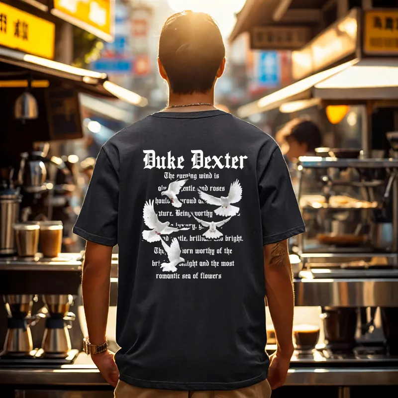 DUKE+DEXTER T Shirts Men-3