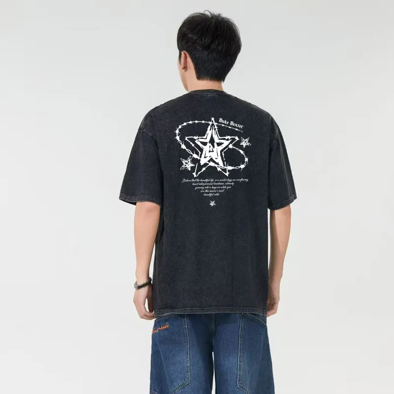 DUKE+DEXTER T Shirts Unisex-4