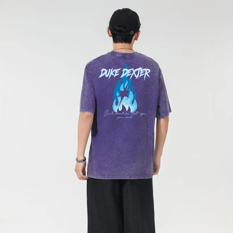 DUKE+DEXTER T Shirts Unisex-10