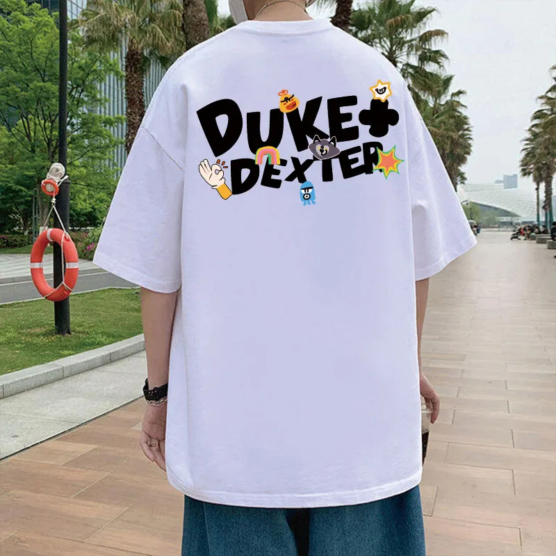 DUKE+DEXTER T Shirts Unisex-6