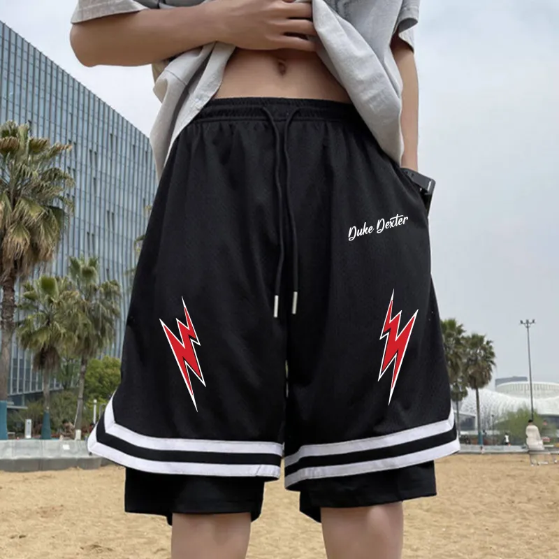 DUKE+DEXTER Casual Shorts Unisex-7