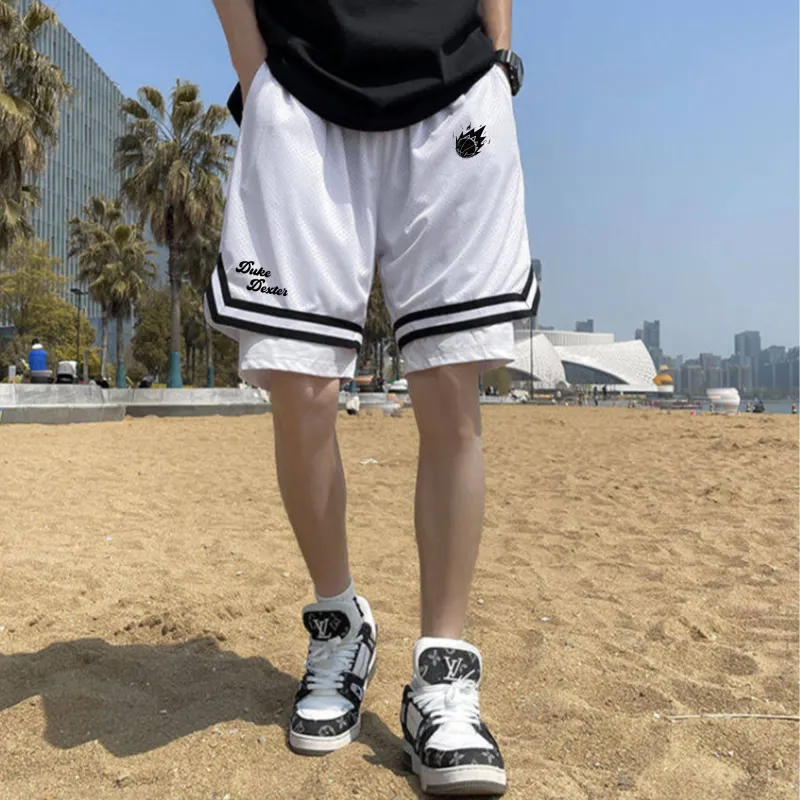 DUKE+DEXTER Casual Shorts Unisex-3