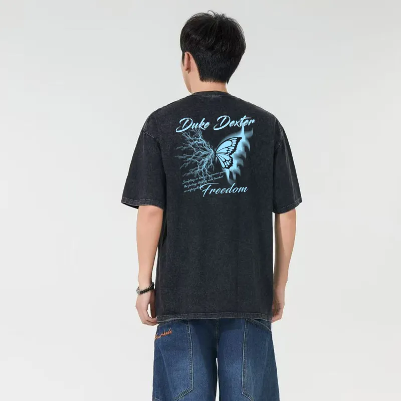 DUKE+DEXTER T Shirts Unisex-4