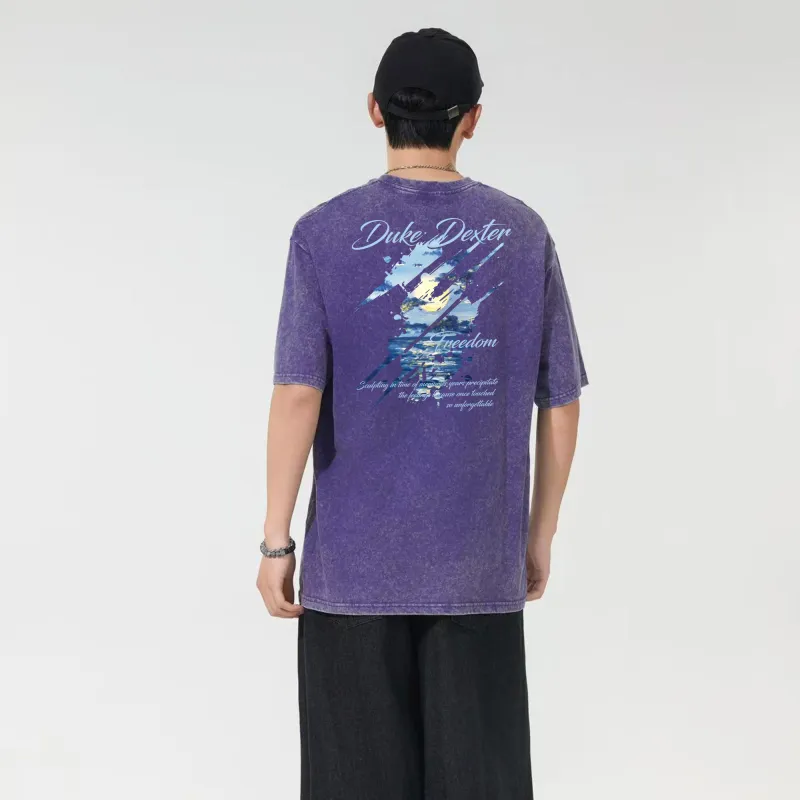 DUKE+DEXTER T Shirts Unisex-10